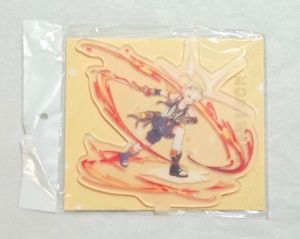 Genshin Impact Bennett Acrylic Stand Figure Anime Game Collectible Display